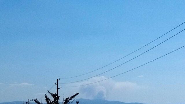 Служители на ДГС Благоевград и ДГС Симитли както и на