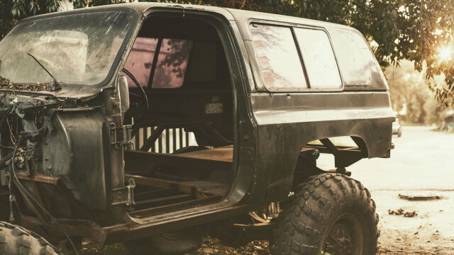 Млад мъж загина на място при катастрофа в планината над