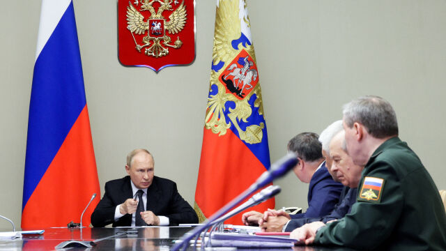  Губернаторът на руската Курска област Алексей Смирнов заяви днес че