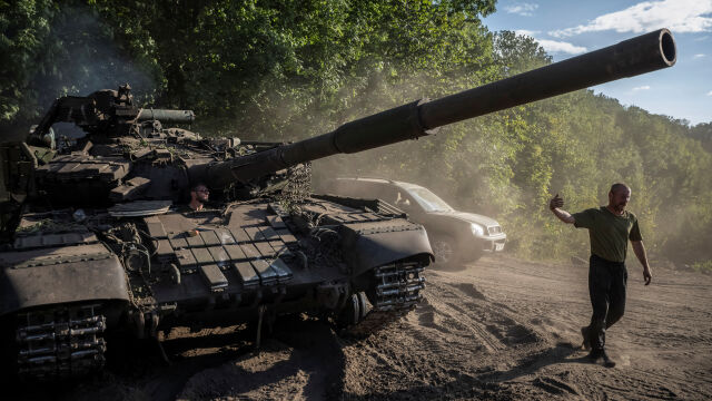 Канадското Министерство на отбраната разреши на украинската армия да използва