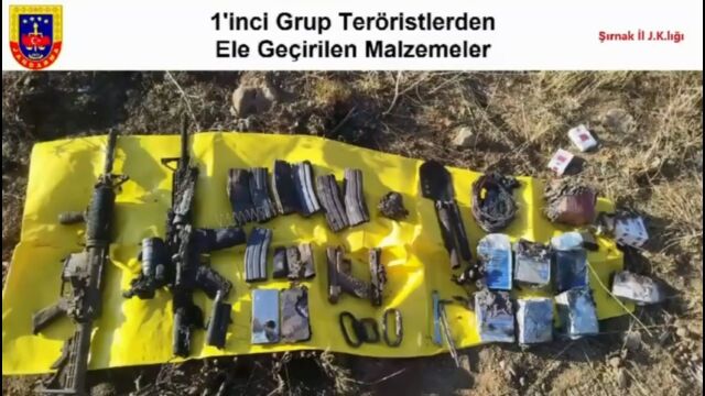 Турските власти са обезвредили четирима души които подготвяли терористичен акт