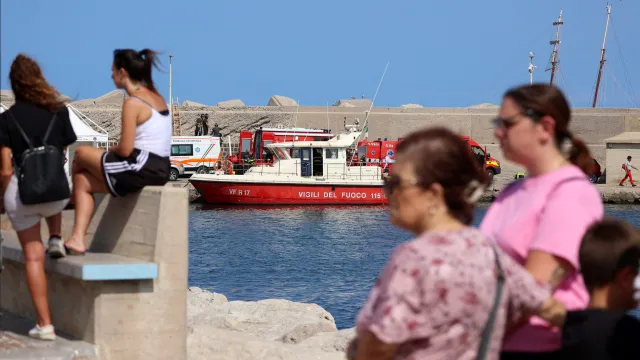  Сицилия - Яхта 