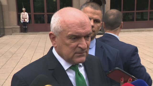 Не сме обсъждали подробности каза след срещата си с президента