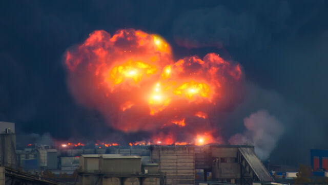 Най малко 15 души са загинали при инцидент в завод за