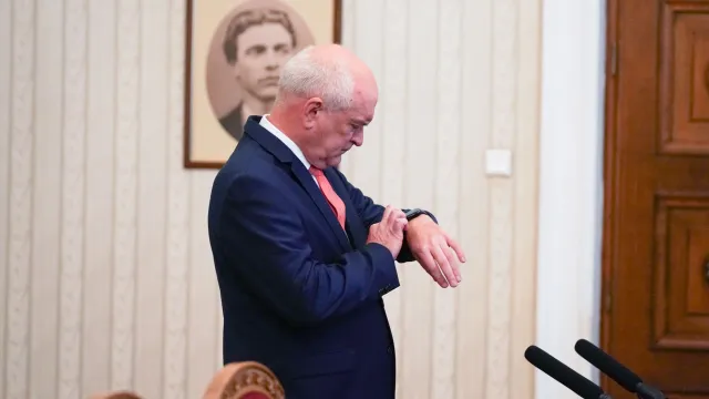  Румен Радев и Димитър Главчев 