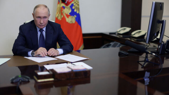 Руският президент Владимир Путин обвини Украйна че се е опитала