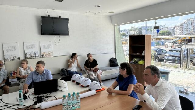 Служебният министър на здравеопазването д р Галя Кондева беше на работна