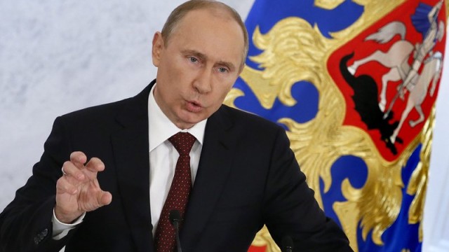Руският президент Владимир Путин пристига в Пекин за откриването на