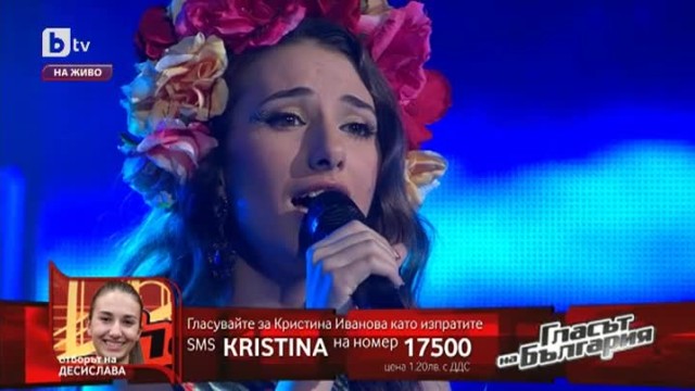 Кристина Иванова - Шима ута