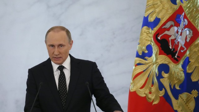 Със специален указ Владимир Путин е наредил мобилизация на офицерите
