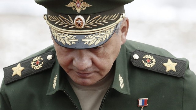  Заместник началникът на Генералния щаб генерал лейтенант Вадим Шамарин е бил задържан