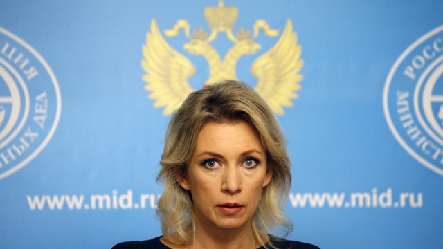 Говорителят на руското външно министерство Мария Захарова с коментар за