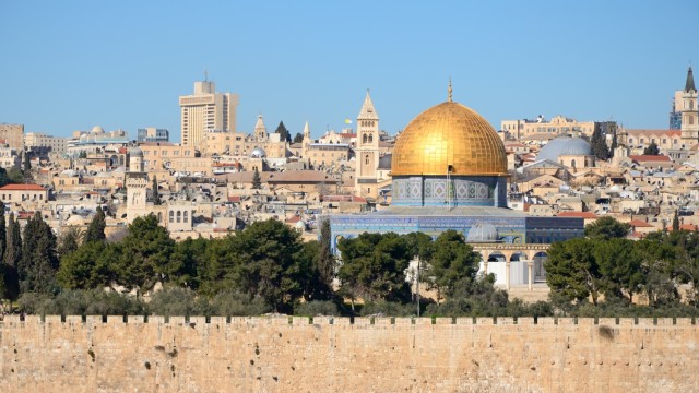 Напрежение в Йерусалим като този път е замесена християнската общност