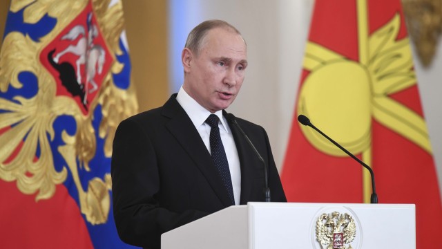 Президентът на Русия Владимир Путин подписа указ за увеличаване на