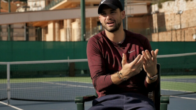 Григор Димитров: Като малък в главата ми беше само едно нещо - да стана тенисист