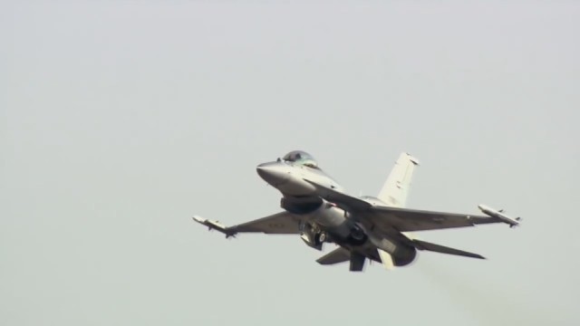 Изтребител F 16 е изчезнал от радаритев в Тайван съобщиха