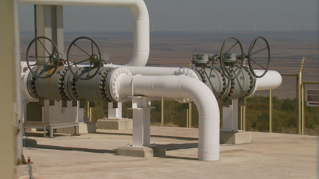 Финални крачки до пускането на газовата връзка между България и