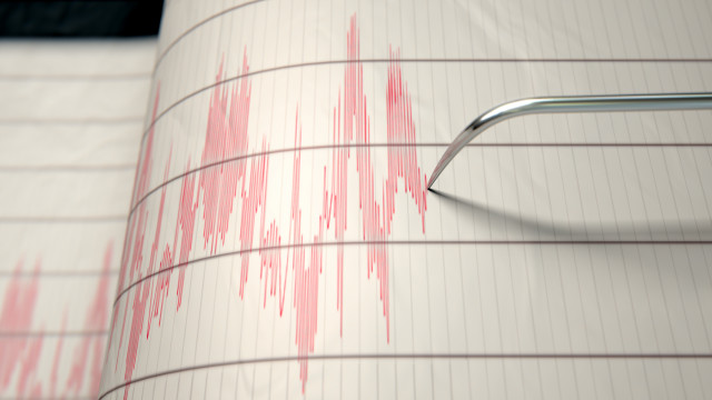 Две земетресения с магнитуд от 5 6 и 5 7 са регистрирани