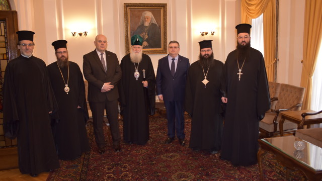 Цацаров, Гешев и Неофит обсъдиха „съвместни действия в подкрепа на православната вяра”