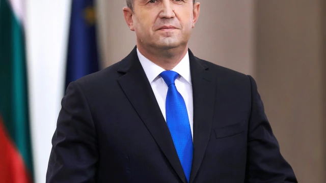 Поздравителен адрес от Президента на Република България
