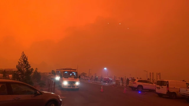 Пожар в Австралия