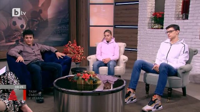 Едмонд Назарян, Алекс Николов и Валентина Георгиева, които мечтаят за олимпийско злато