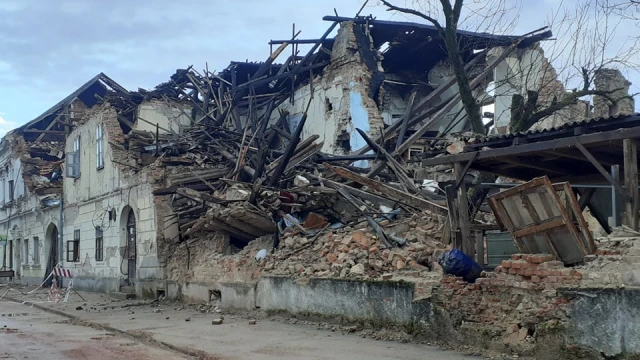 Земетресението в Хърватия