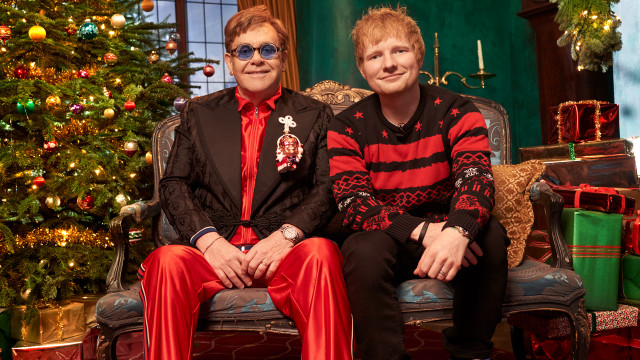 Ed Sheeran и Elton John дават своя принос за празнично настроение 