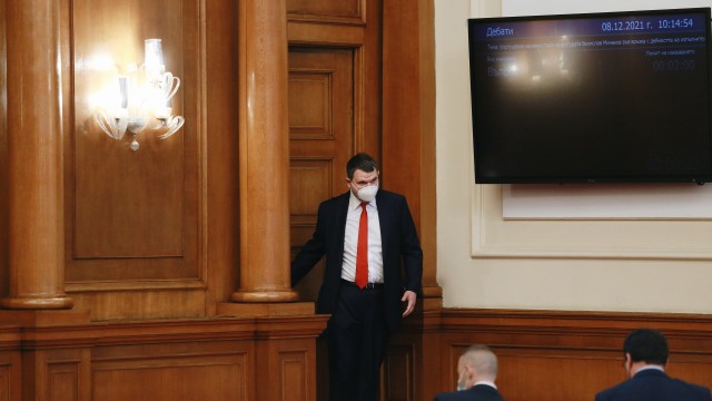 Проверка на ГДБОП срещу Делян Пеевски е стигнала до извода