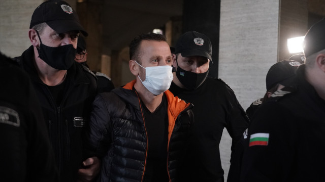 Мярката за неотклонение на Борислав Колев, обвинен за пране на