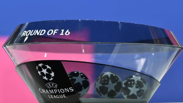 Жребият за осминафиналите в Шампионската лига ще бъде изтеглен повторно