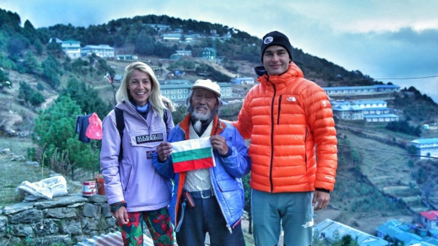 "Спомен за Христо": Шерп Чованг Ринджи и новата му среща с България