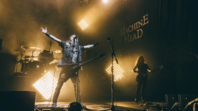 Machine Head са близо до завършването на записите на новия албум
