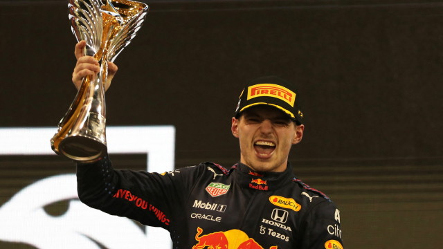Шампионът в последния сезон на Формула 1 Макс Верстапен