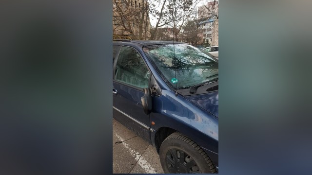 Пиян шофьор удари над 20 коли в Благоевград Това съобщи кореспондентът