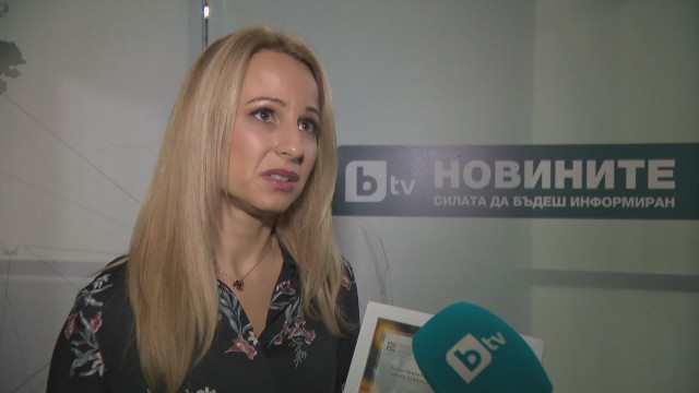 Журналистът от bTV Мария Цънцарова получи голямата награда Валя Крушкина