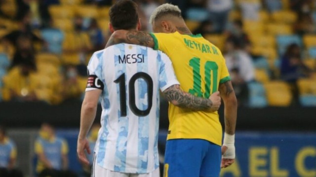 Аржентина и Бразилия ще играят в Лигата на нациите Това