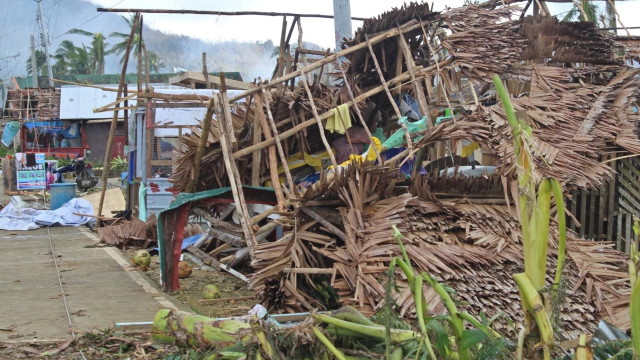 Броят на жертвите на супертайфуна Раи във Филипините надхвърли 200