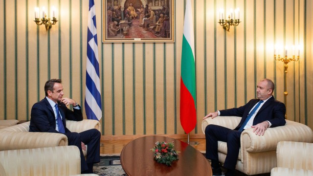 Българският президент Румен Радев е призовал по време на срещата