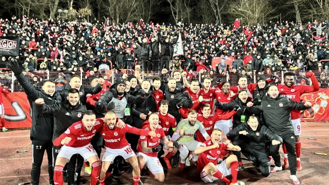 Феновете на ЦСКА подпомогнаха клуба със 150 000 лева за