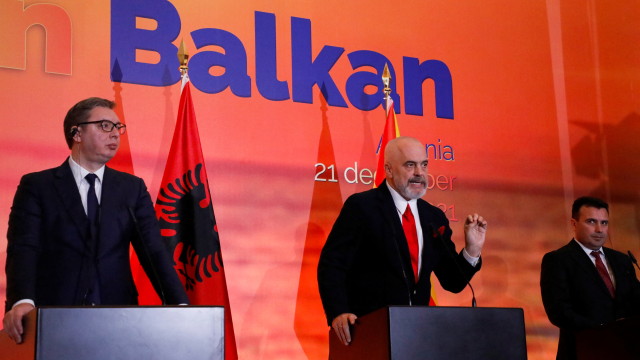 Сърбия Албания и Северна Македония засилват сътрудничеството си по инициативата