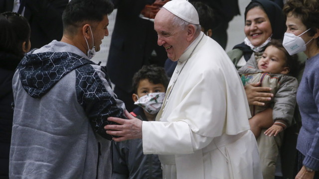 Папа Франциск призова всички европейски държави да поемат отговорност за