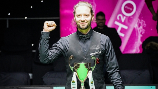 Братислав Кръстев спечели Гран при на България по снукър. На