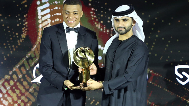 Килиан Мбапе беше избран за Футболист на годината на церемонията