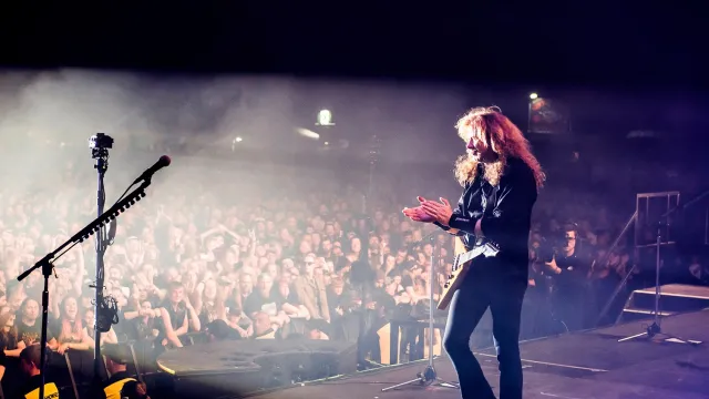 Дейв Мъстейн сподели откъс от новата песен на Megadeth – „Life in Hell“