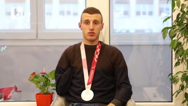 Християн Стоянов беше избран за Спортист номер 1 с увреждания