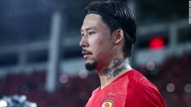 Китайските власти забраниха на футболистите да се татуират а тези