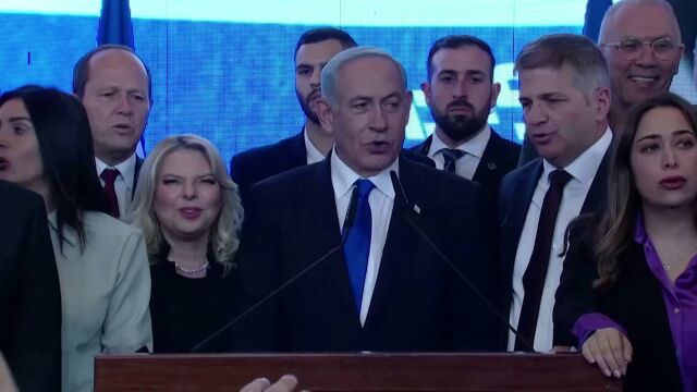 Израел е на крачка от ново правителство Бившият премиер постигна