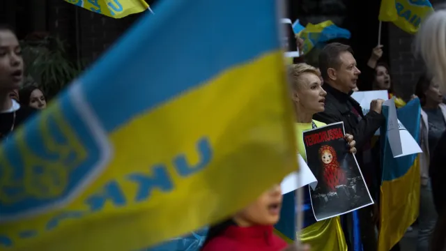 Украински посолства в пет европейски държави са получили кървави пратки