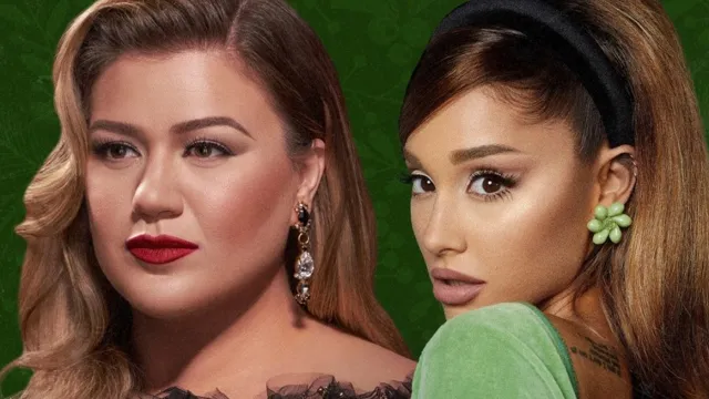 Kelly Clarkson и Ariana Grande започват празничния сезон